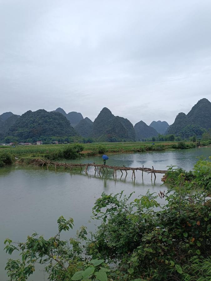 An Homestay & Hostel Motorbikes & Tours Cao Bang Εξωτερικό φωτογραφία