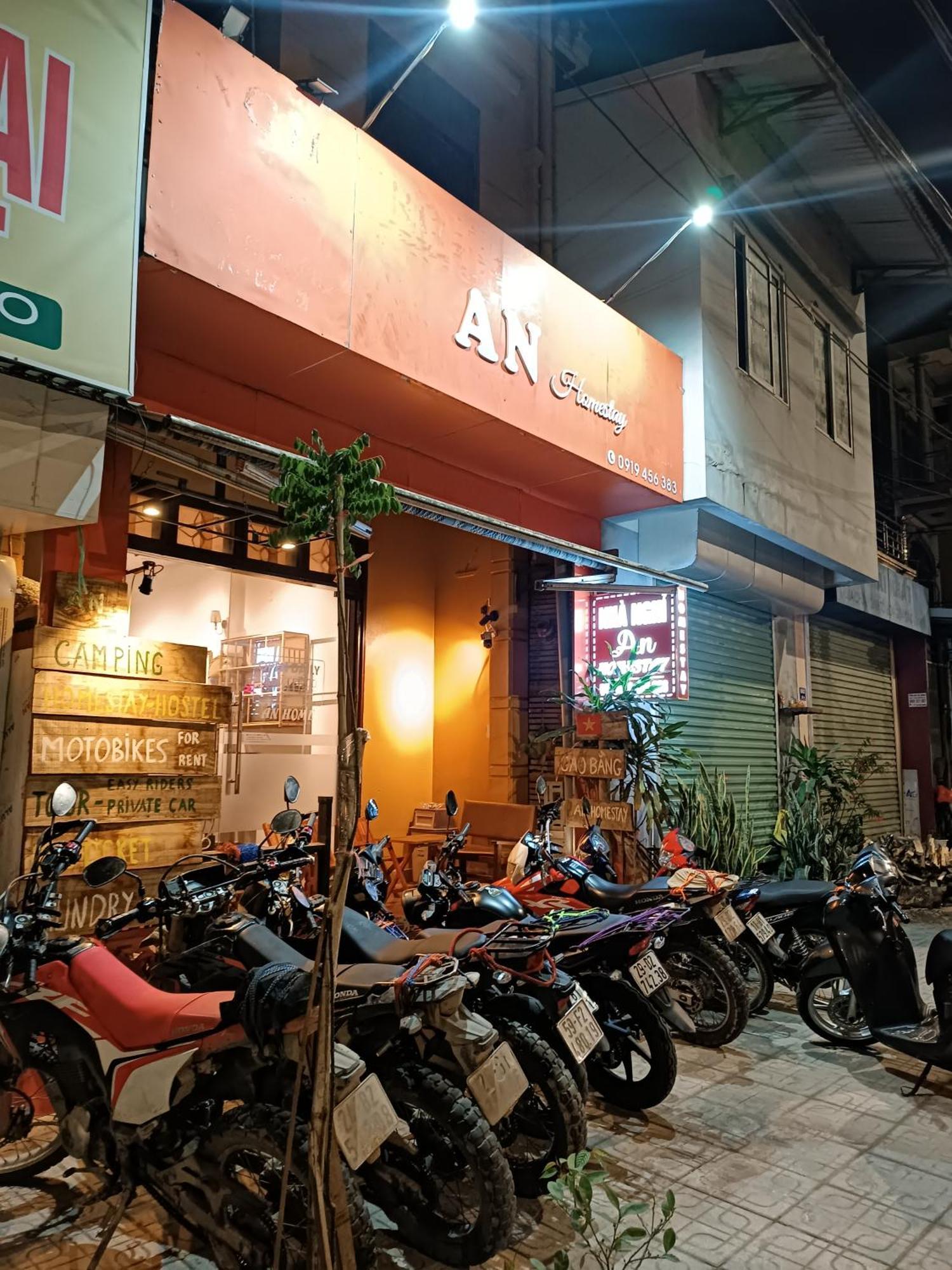 An Homestay & Hostel Motorbikes & Tours Cao Bang Εξωτερικό φωτογραφία
