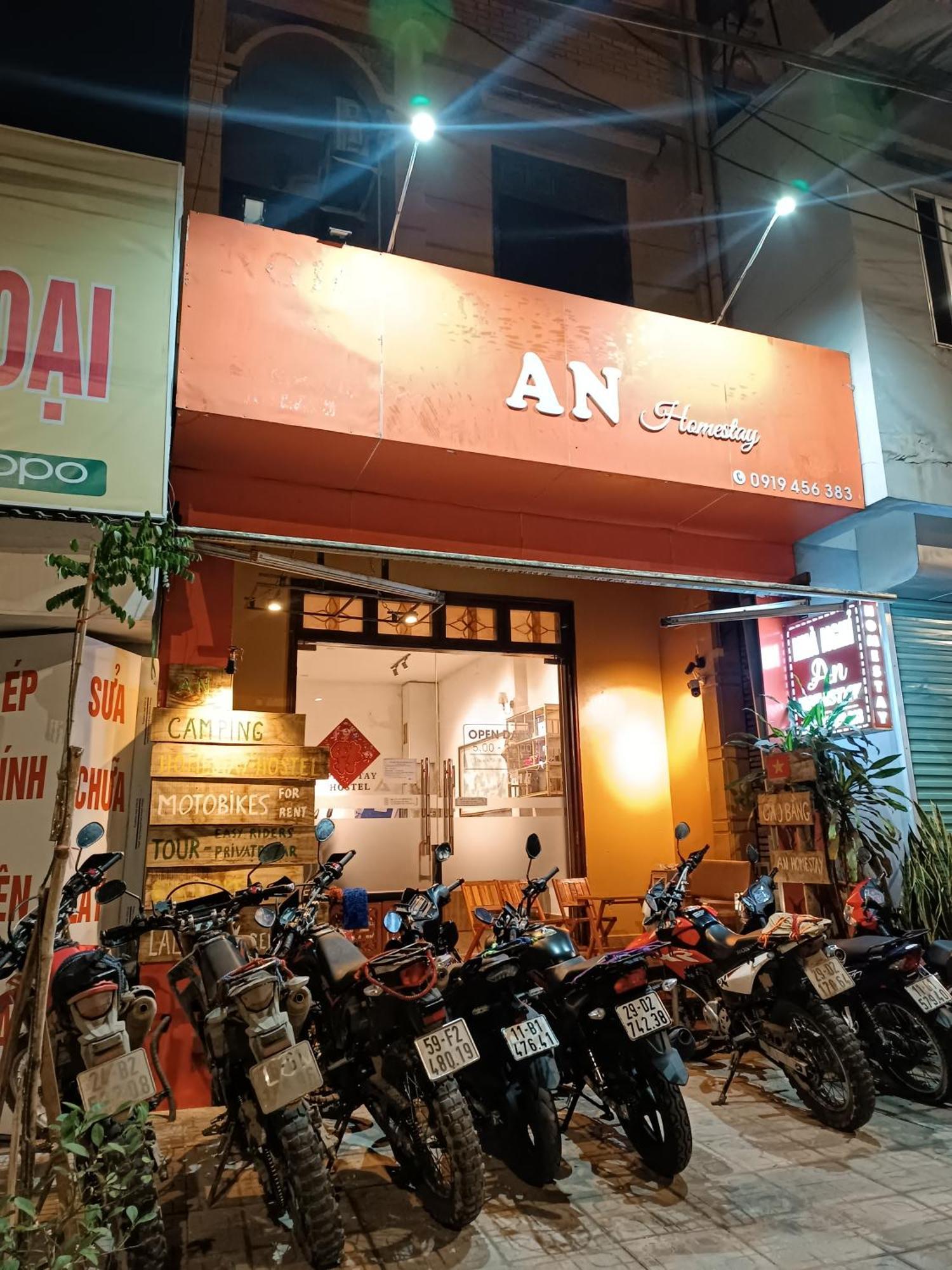 An Homestay & Hostel Motorbikes & Tours Cao Bang Εξωτερικό φωτογραφία