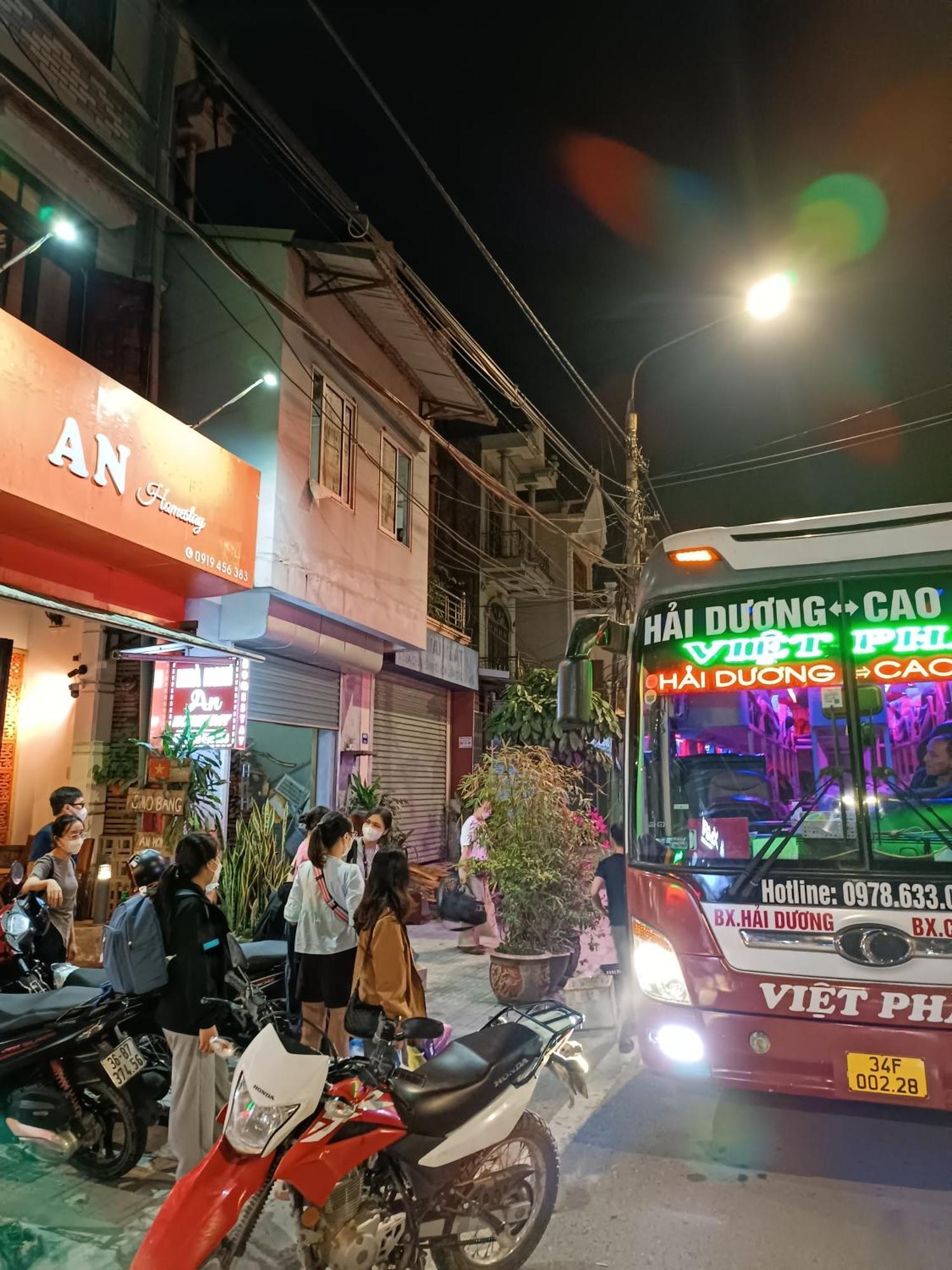 An Homestay & Hostel Motorbikes & Tours Cao Bang Εξωτερικό φωτογραφία
